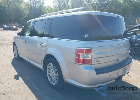 2016 Ford Flex Sel from USA, damaged, VIN 2FMHK6C81GBA10395